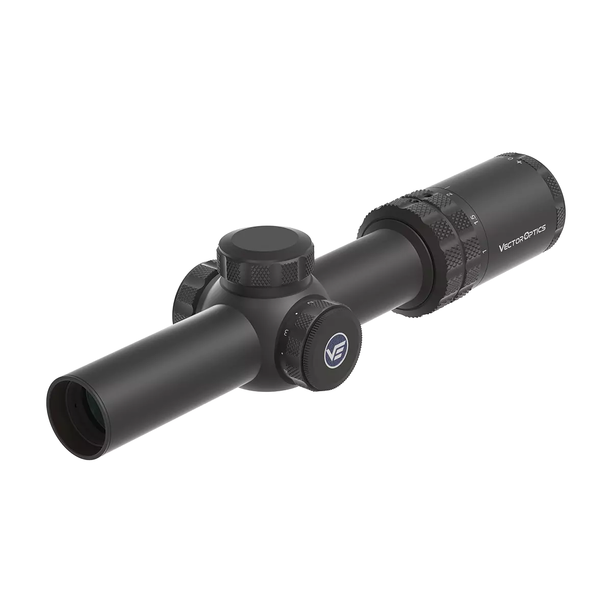 Visor Grizzly 1-6x24i HD Fibra