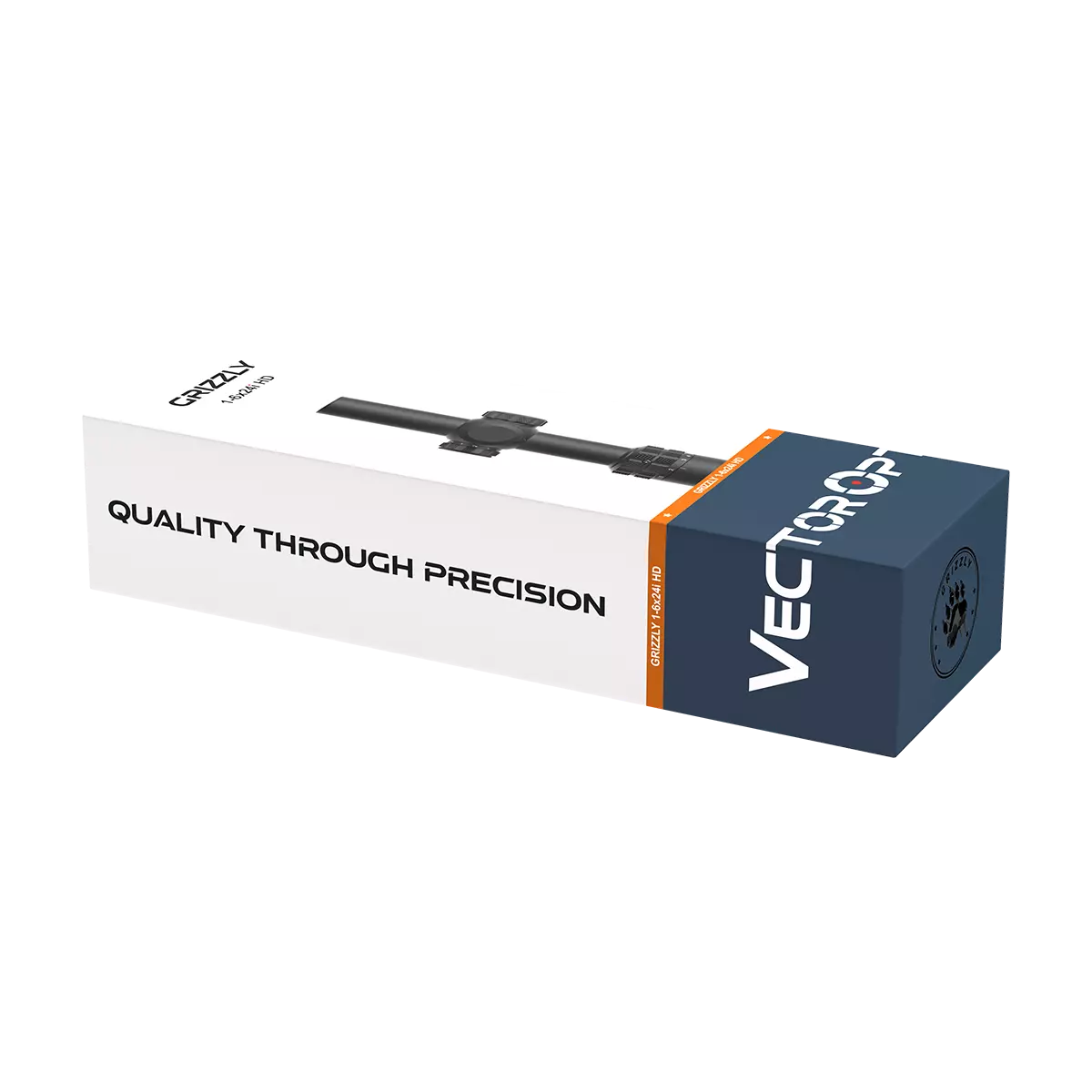 Visor Grizzly 1-6x24i HD Fibra