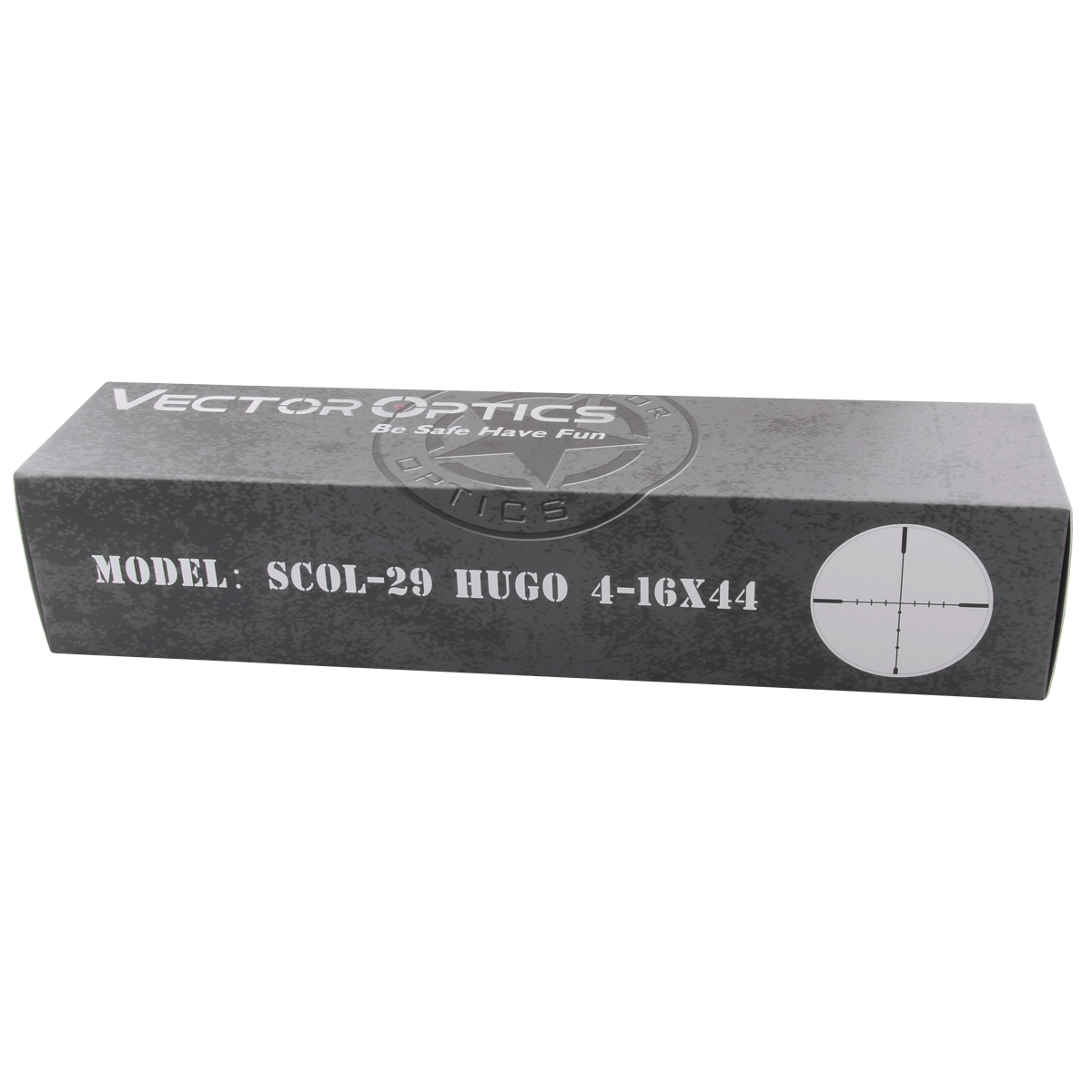 Mira Telescópica Hugo 4-16x44SFP