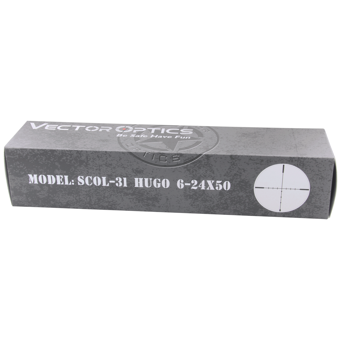 Mira Telescópica Hugo 6-24x50 SFP