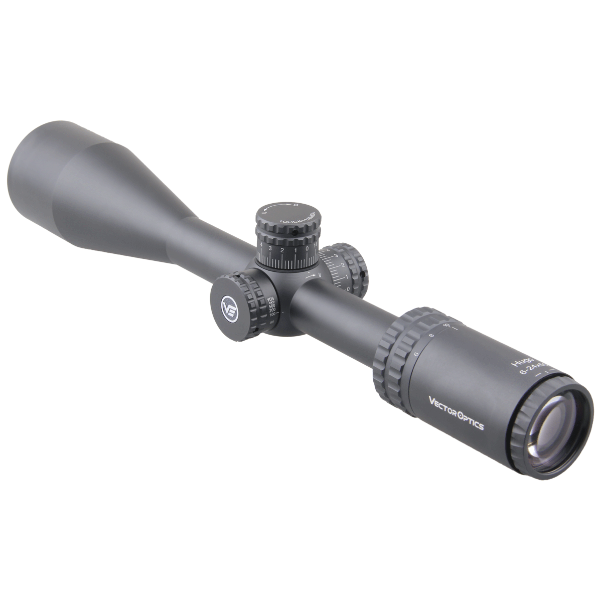 Mira Telescópica Hugo 6-24x50 SFP