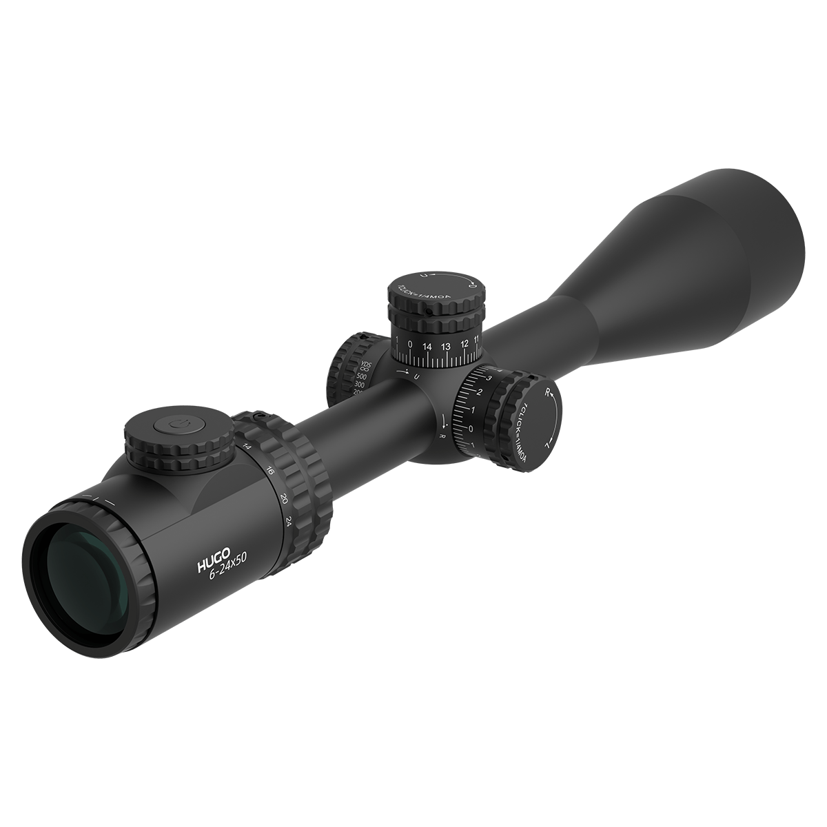 Mira Telescópica Hugo 6-24x50GT SFP