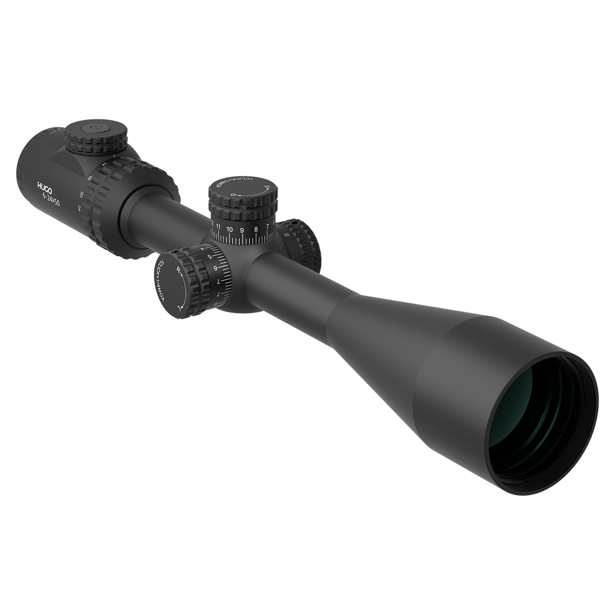 Mira Telescópica Hugo 6-24x50GT SFP