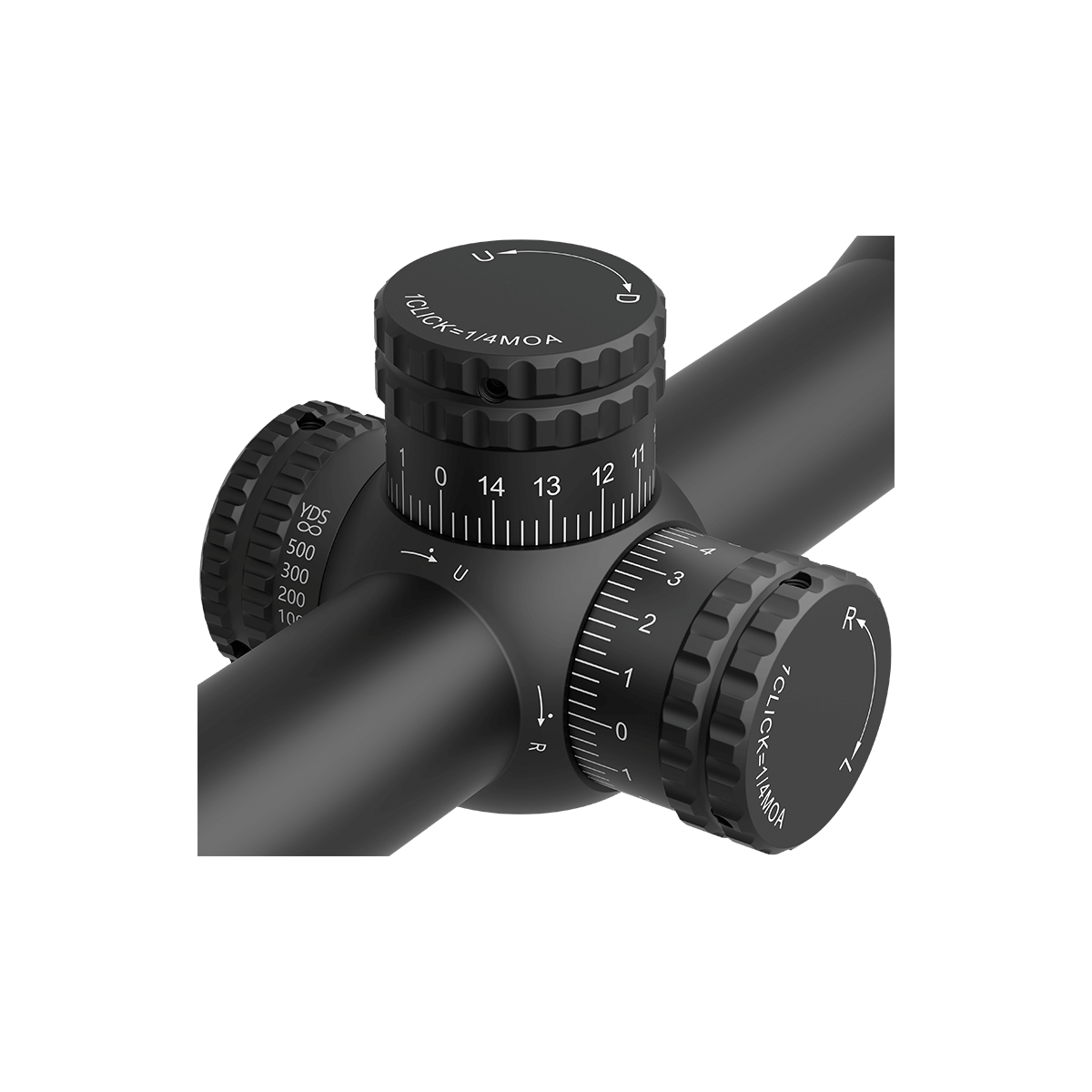 Mira Telescópica Hugo 6-24x50GT SFP