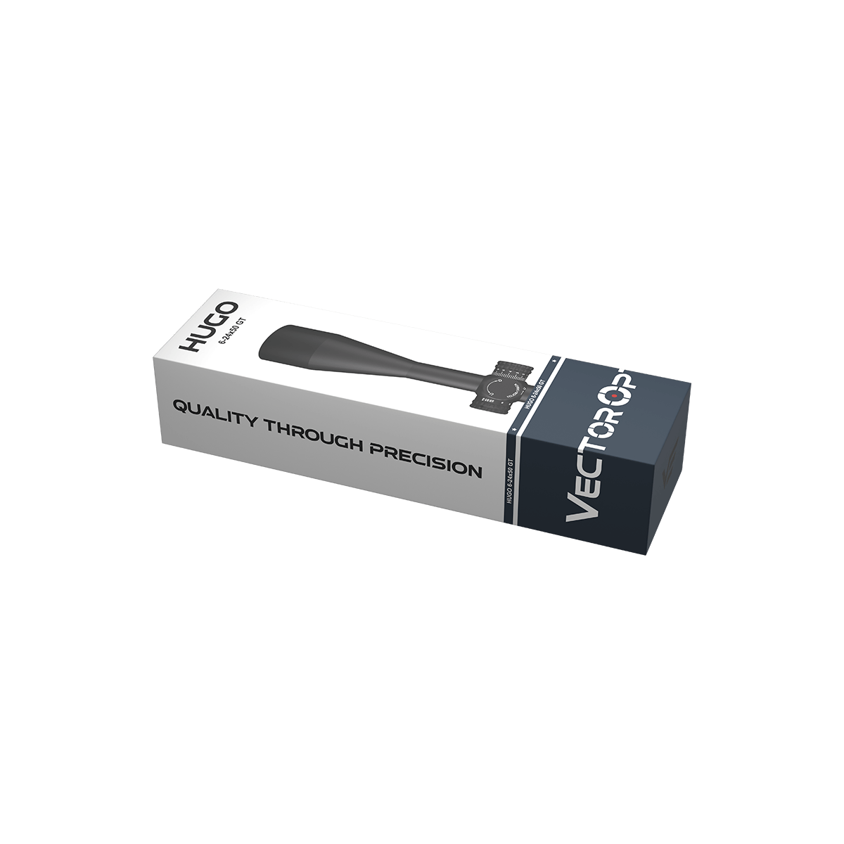 Mira Telescópica Hugo 6-24x50GT SFP