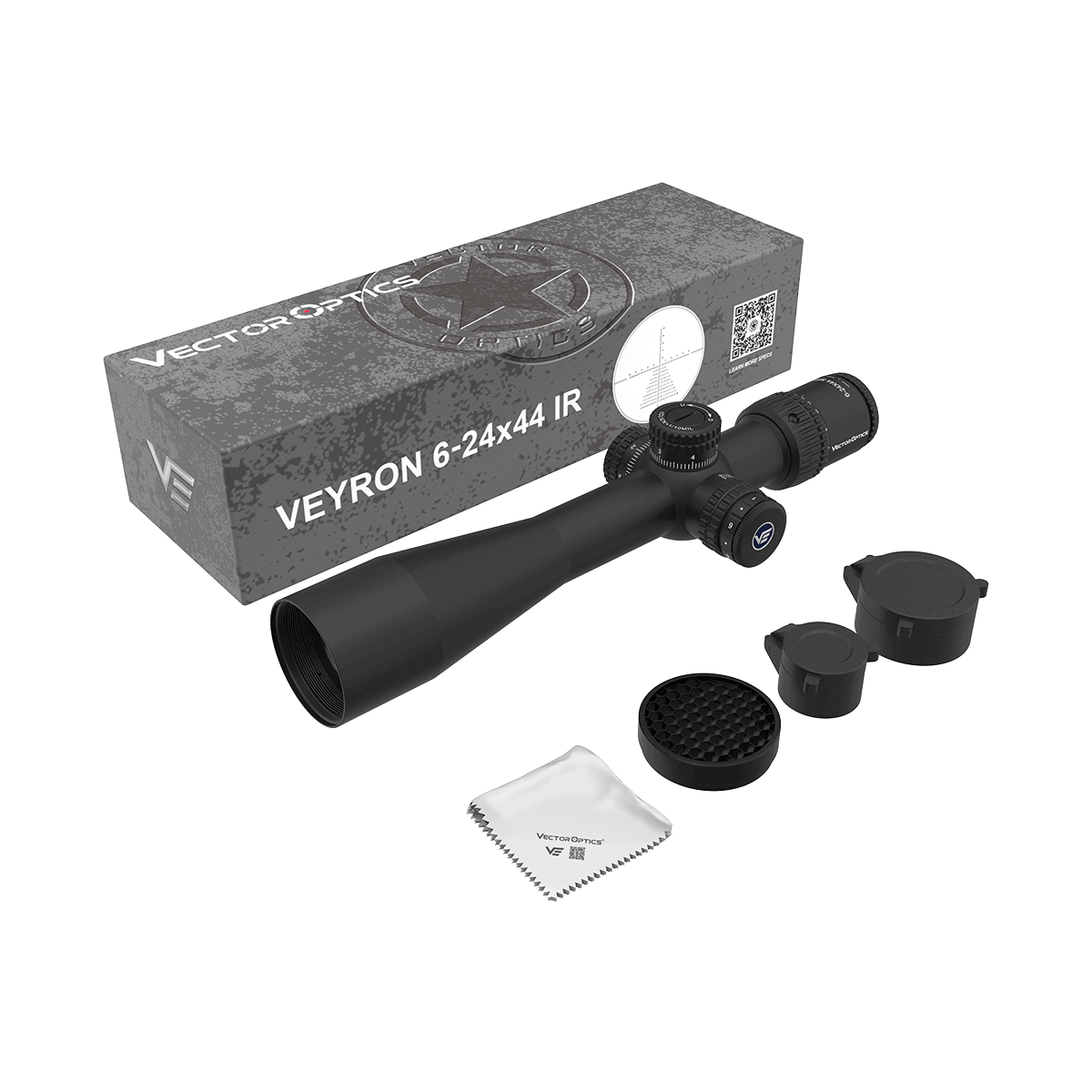 Veyron 6-24x44 SFP Mira Telescópica
