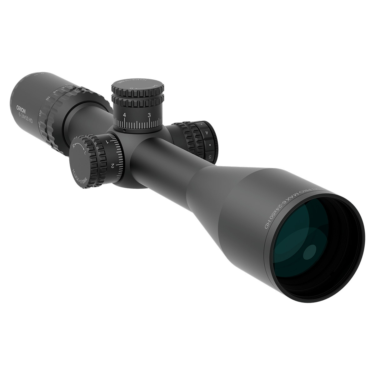 Mira Telescópica Orion Pro Max 6-24x50 HD SFP