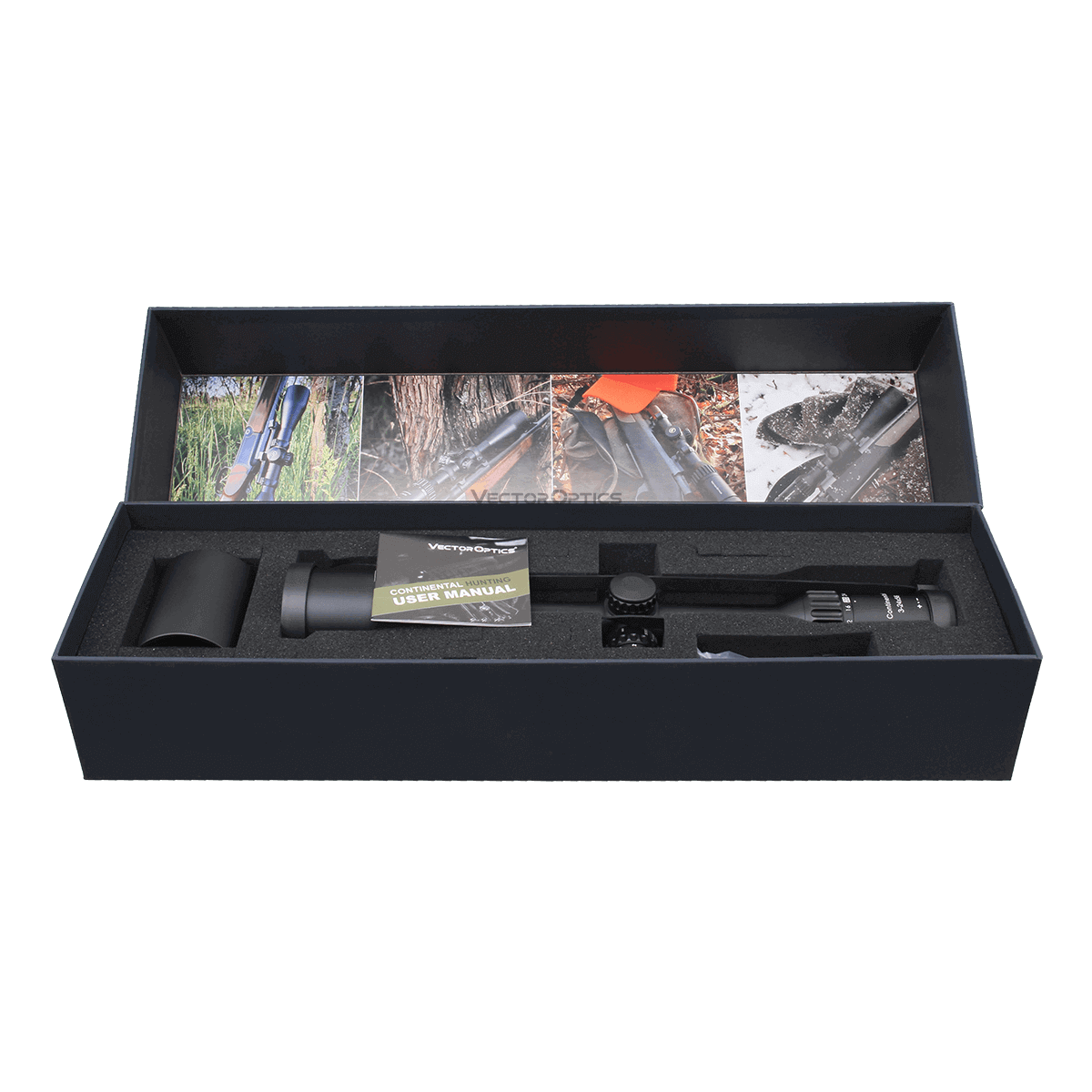 Visor de Fibra Continental x8 3-24x56 ED