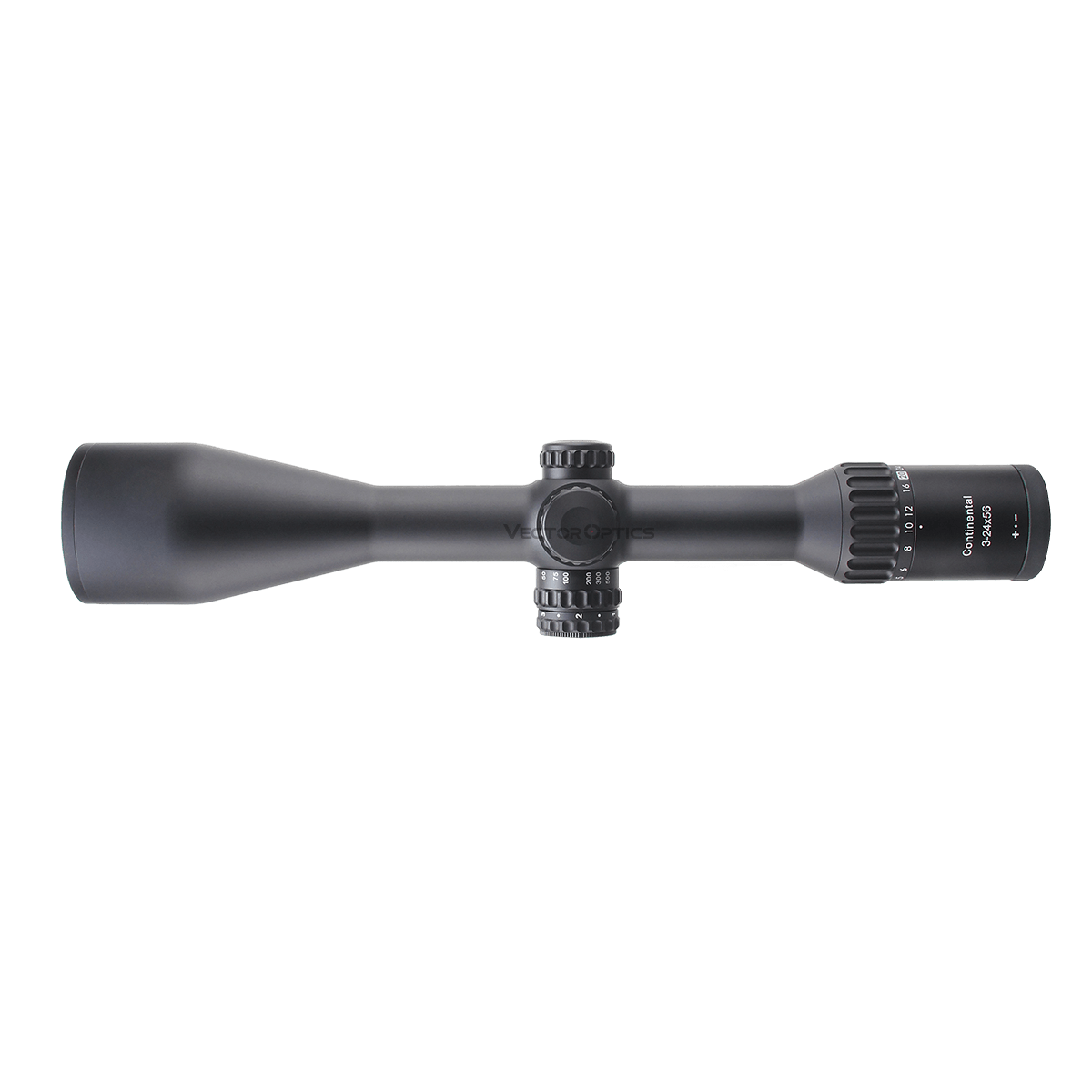 Visor de Fibra Continental x8 3-24x56 ED