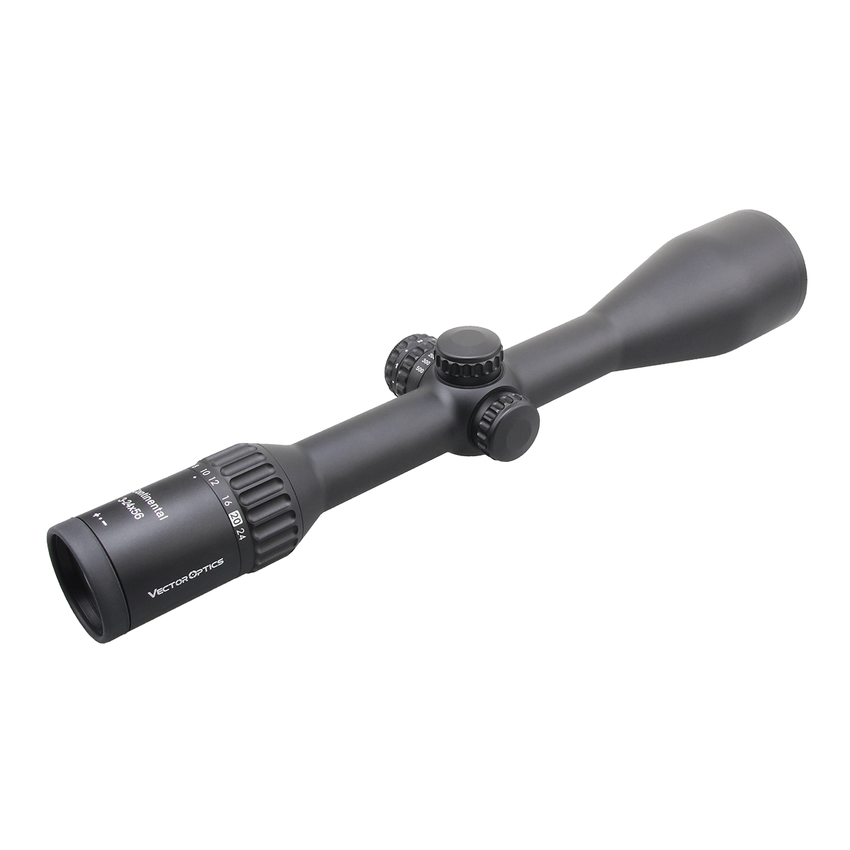 Visor de Fibra Continental x8 3-24x56 ED