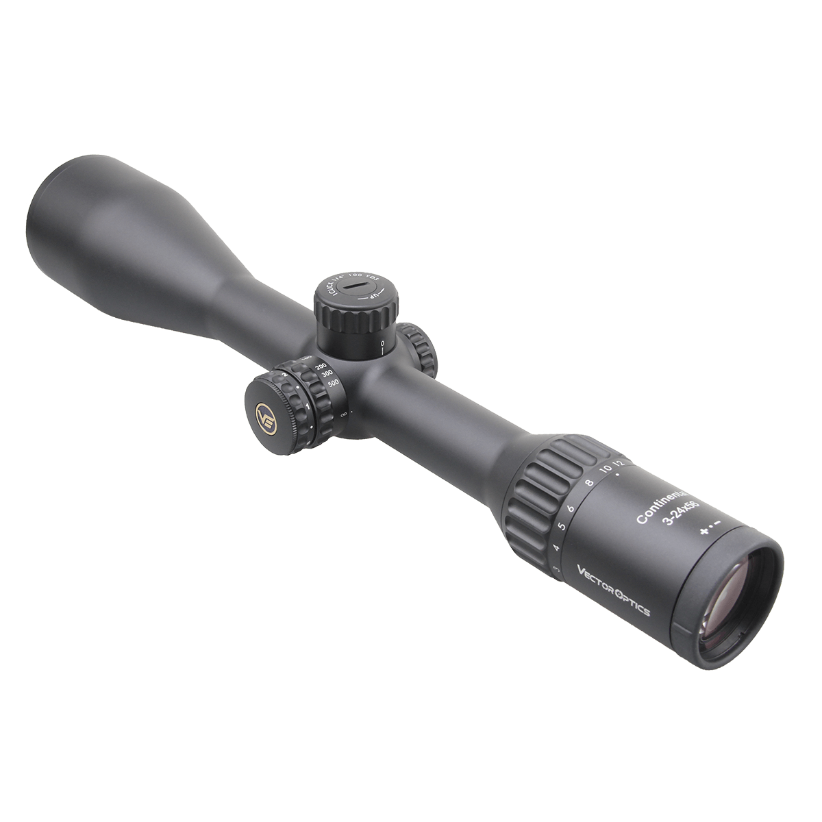 Visor de Fibra Continental x8 3-24x56 ED