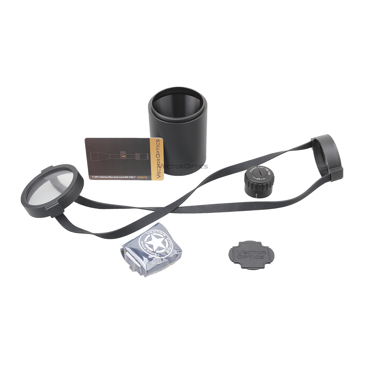 Visor de Fibra Continental x8 3-24x56 ED