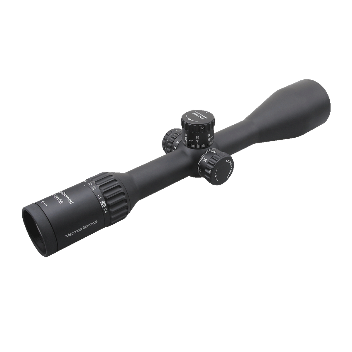 Mira Telescópica Continental 3-18x50 ED SFP