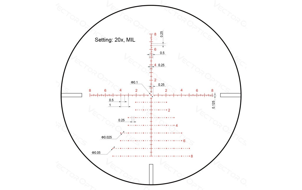 Continental 3-18x50 ED SFP