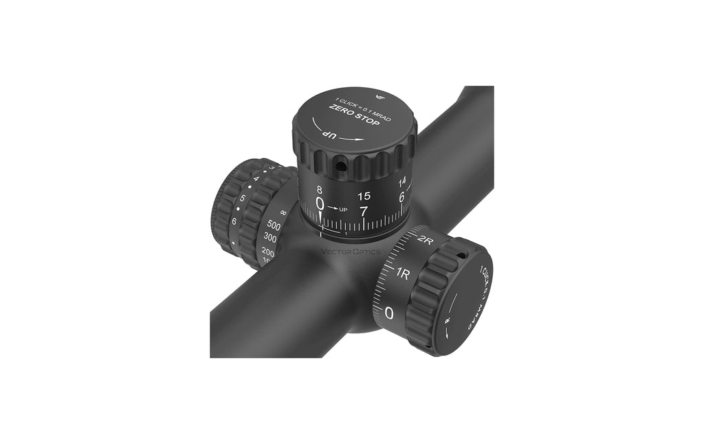 Continental 3-18x50 ED SFP