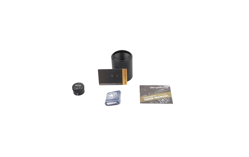 Continental 3-18x50 ED SFP