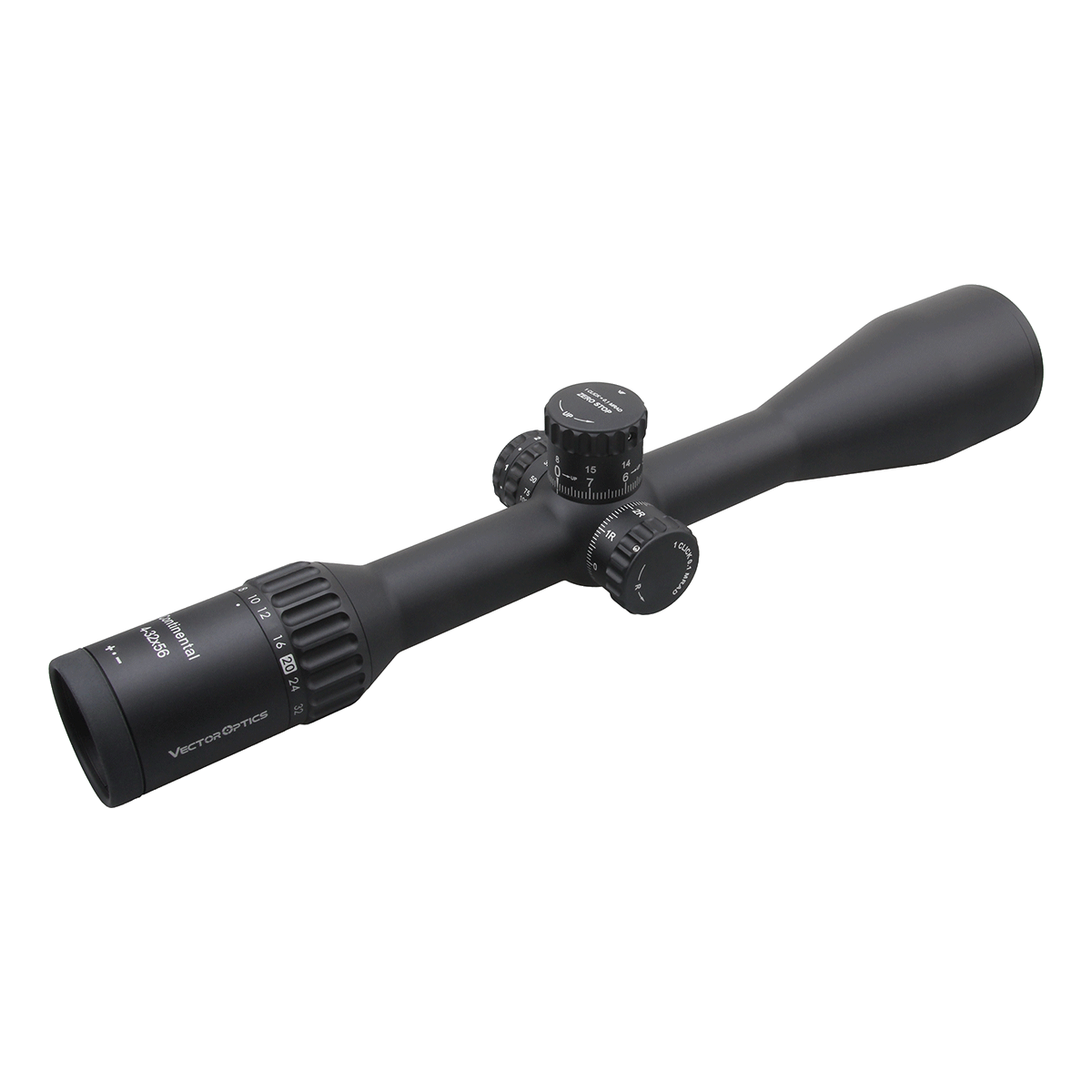 Mira Telescópica Continental x8 4-32x56 ED SFP