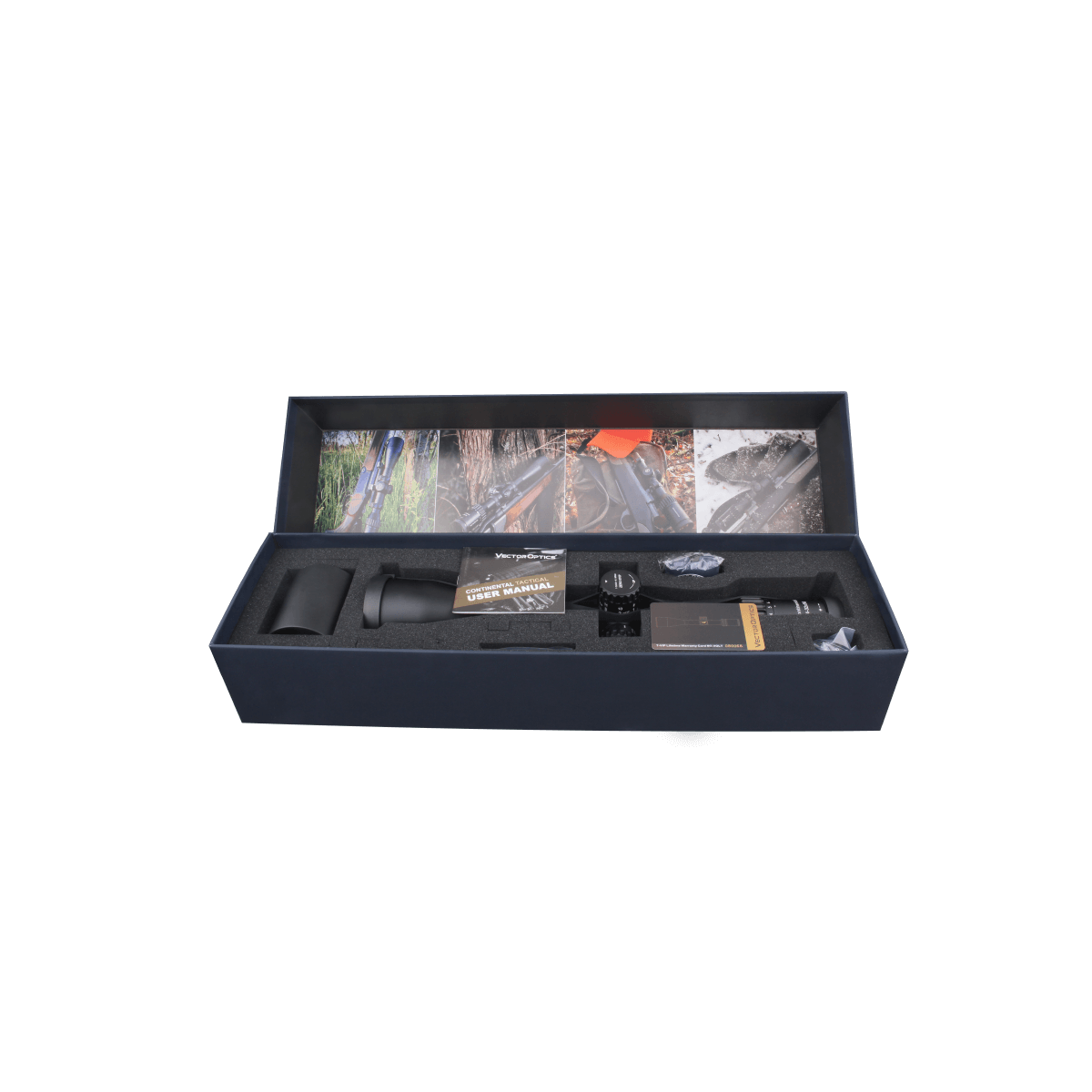 Mira Telescópica Continental x8 4-32x56 ED SFP