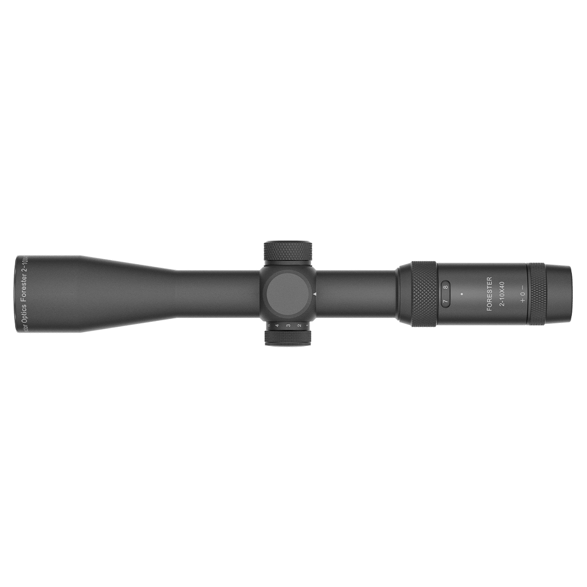 Mira Telescópica Forester 2-10x40SFP