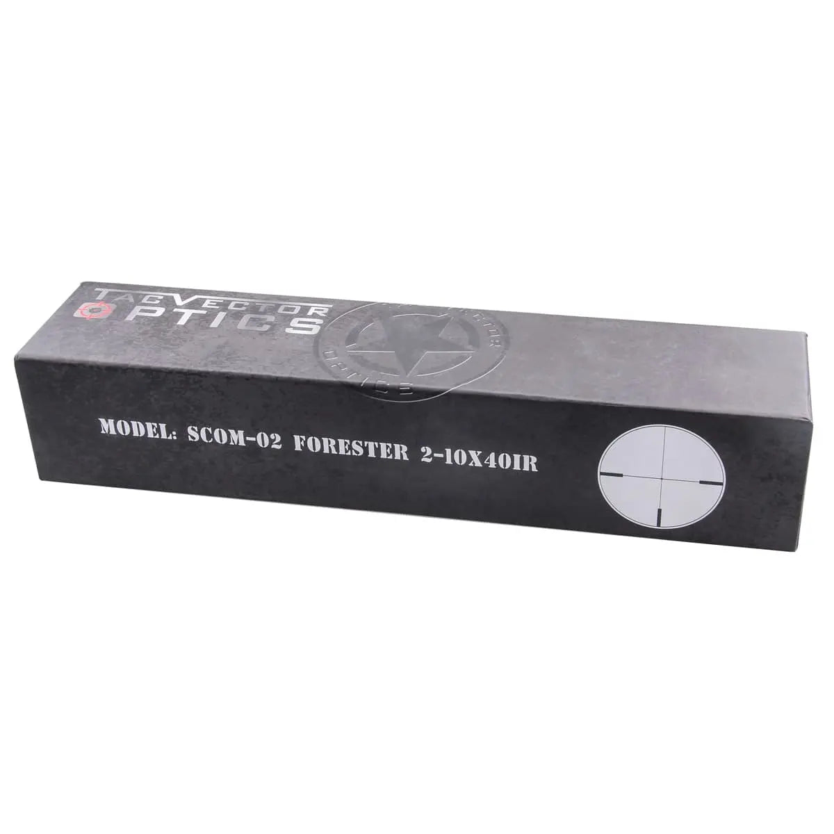 Mira Telescópica Forester 2-10x40SFP