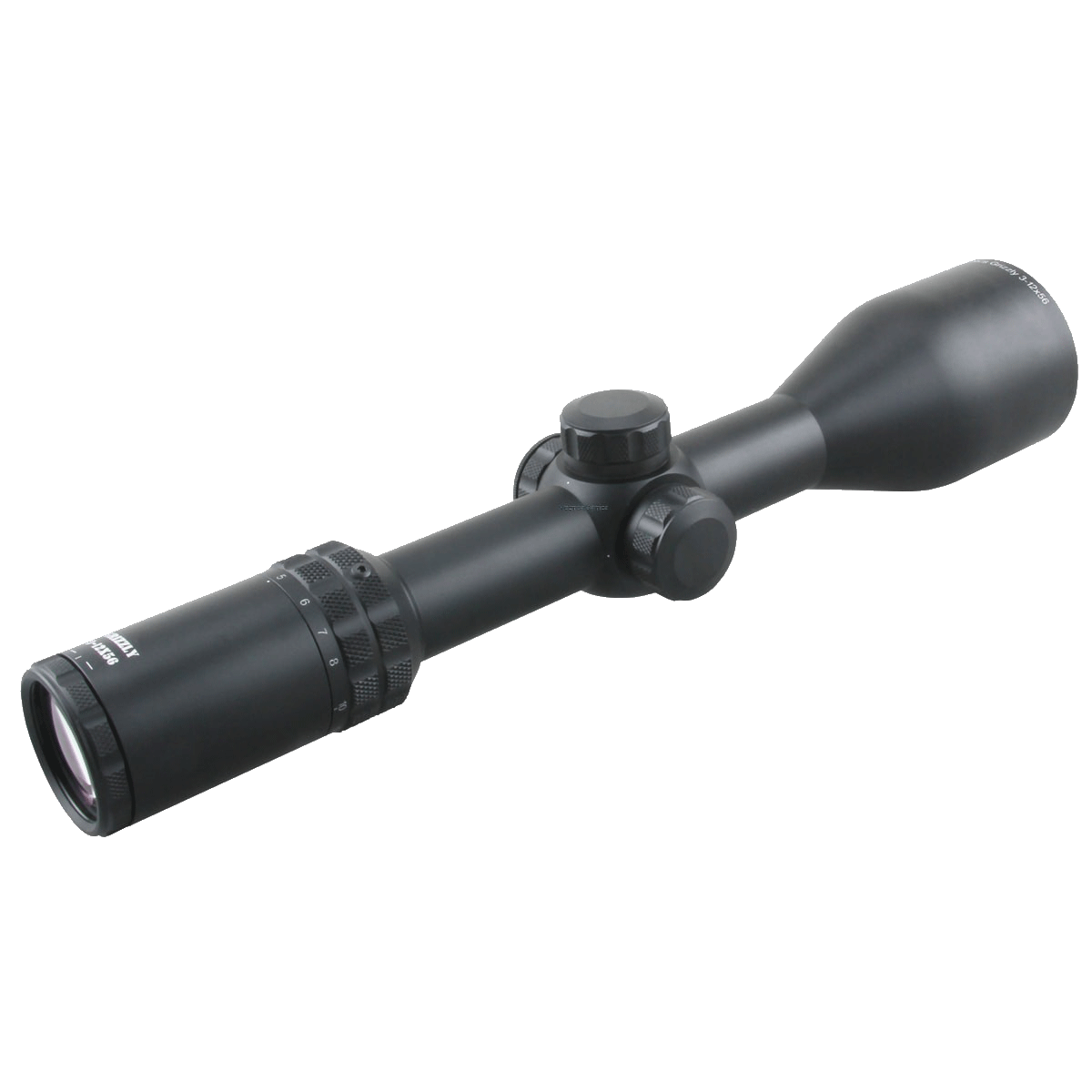 Mira Telescópica Grizzly 3-12x56 SFP