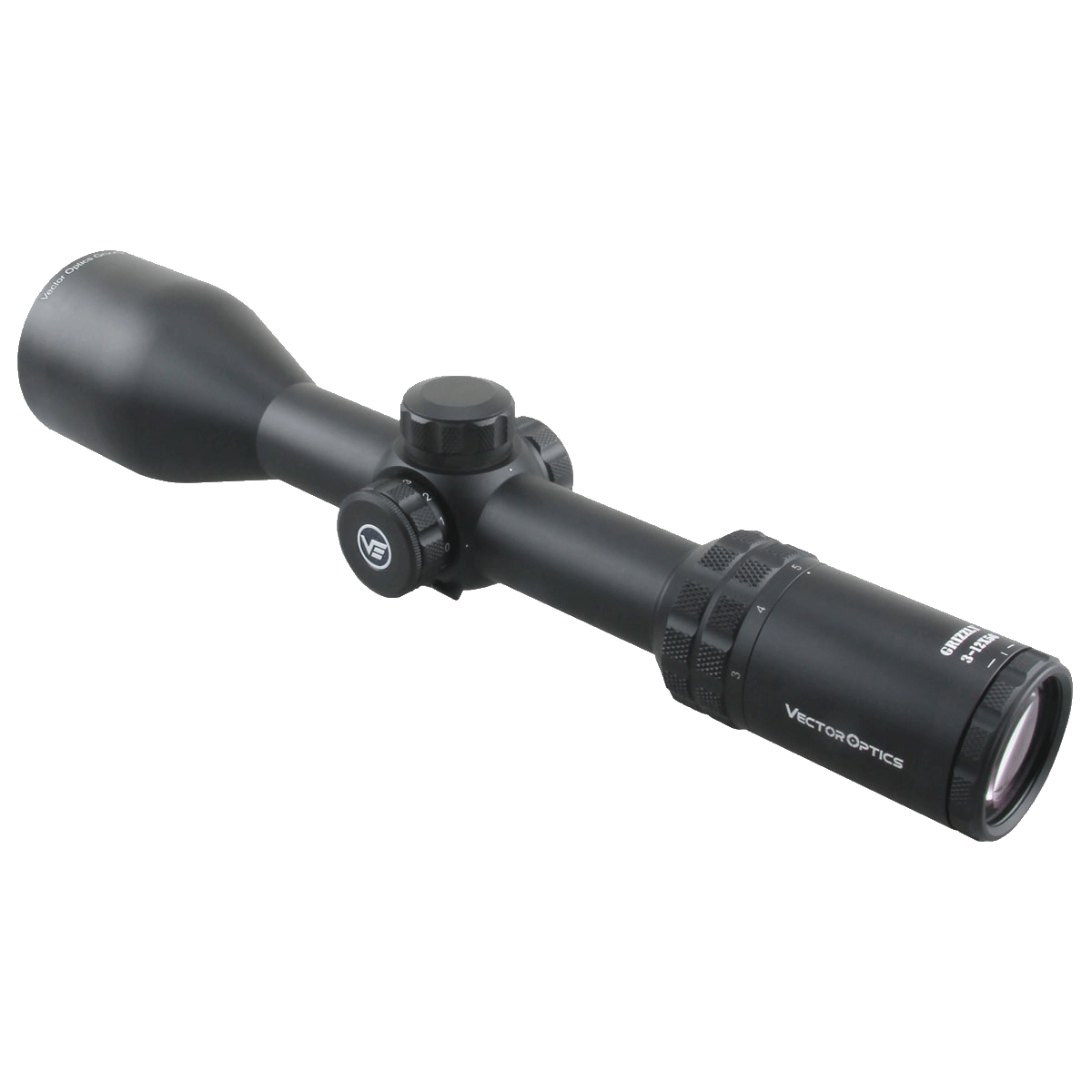 Mira Telescópica Grizzly 3-12x56 SFP