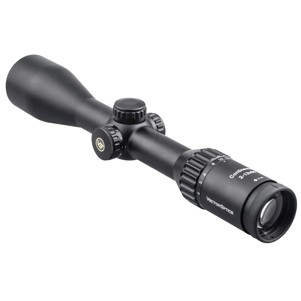 Mira Telescópica de Caza Continental x6 2-12x50 G4