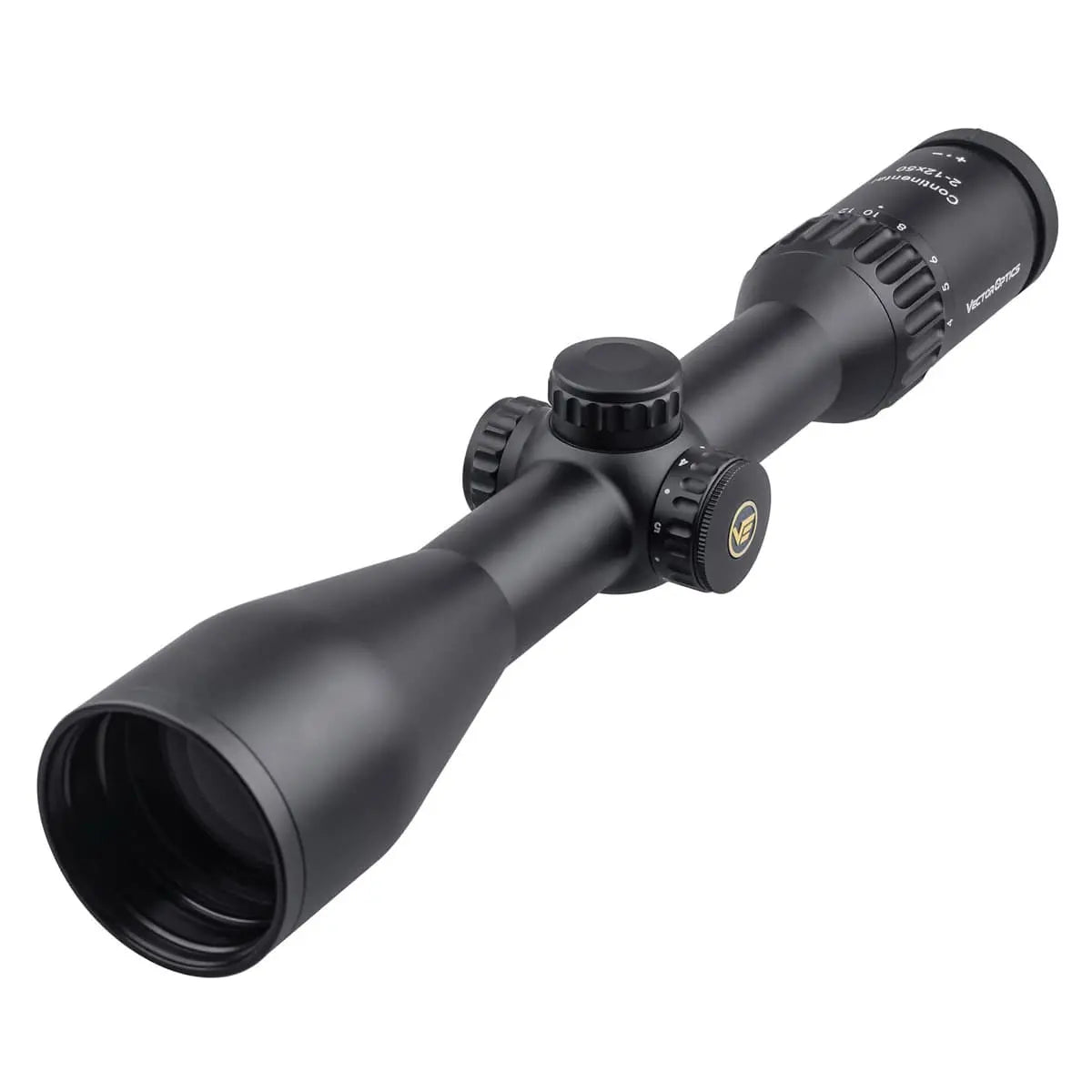 Mira Telescópica de Caza Continental x6 2-12x50 G4