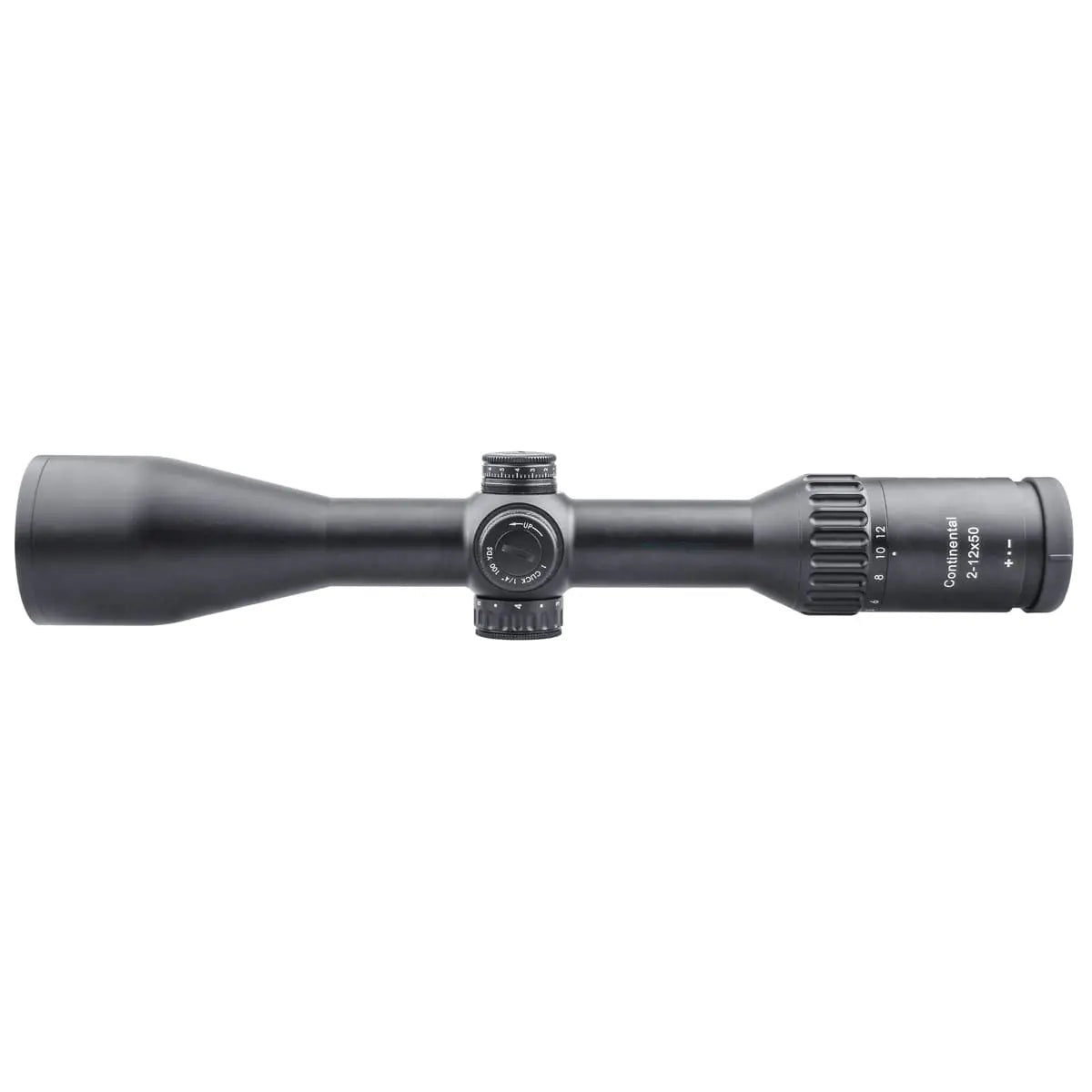 Mira Telescópica de Caza Continental x6 2-12x50 G4