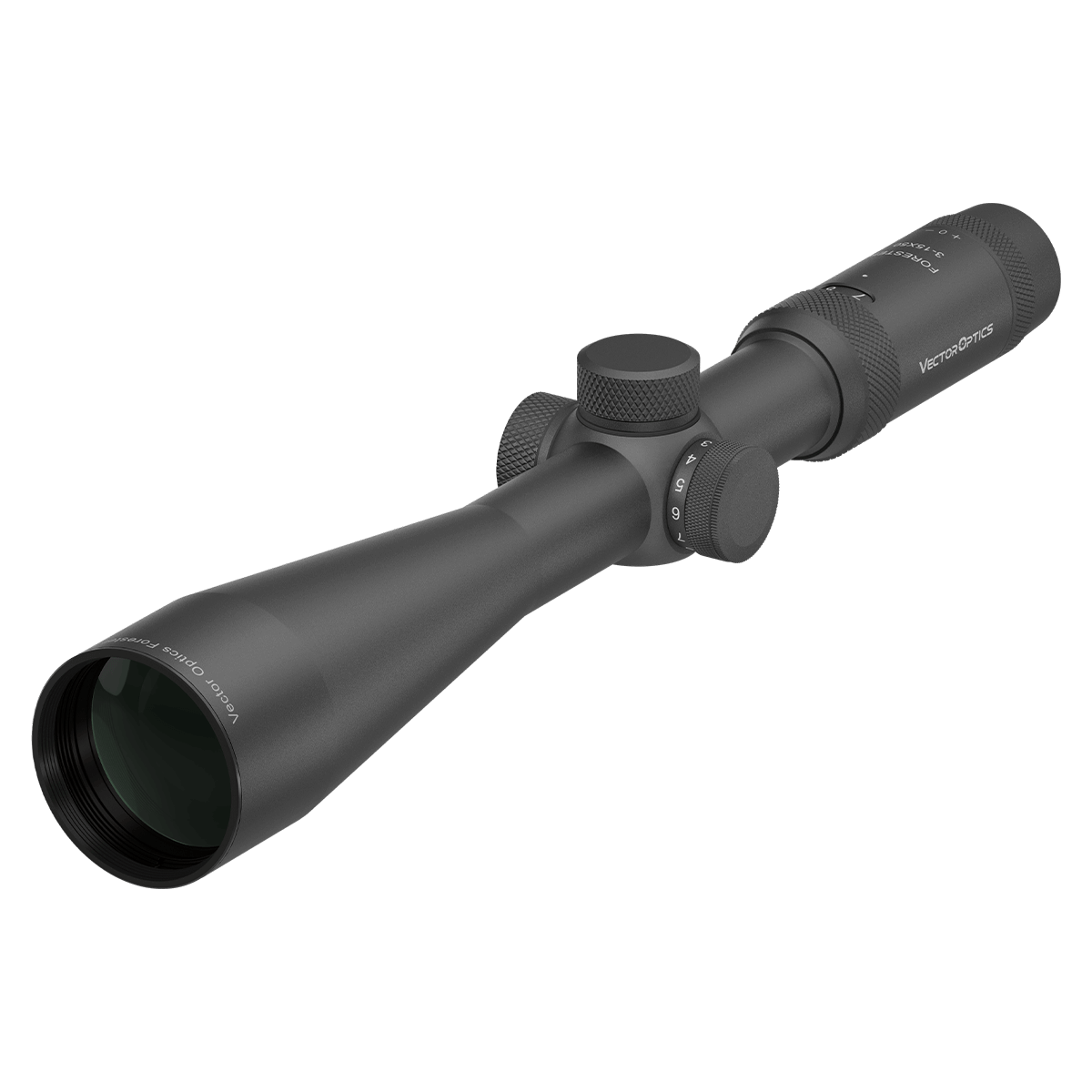Mira Telescópica Forester 3-15x50SFP