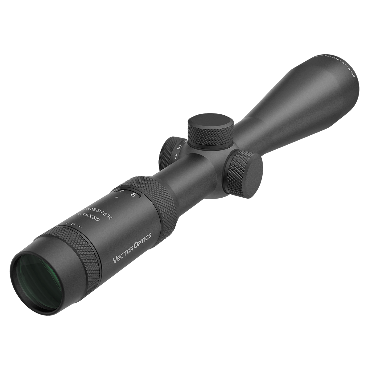 Mira Telescópica Forester 3-15x50SFP