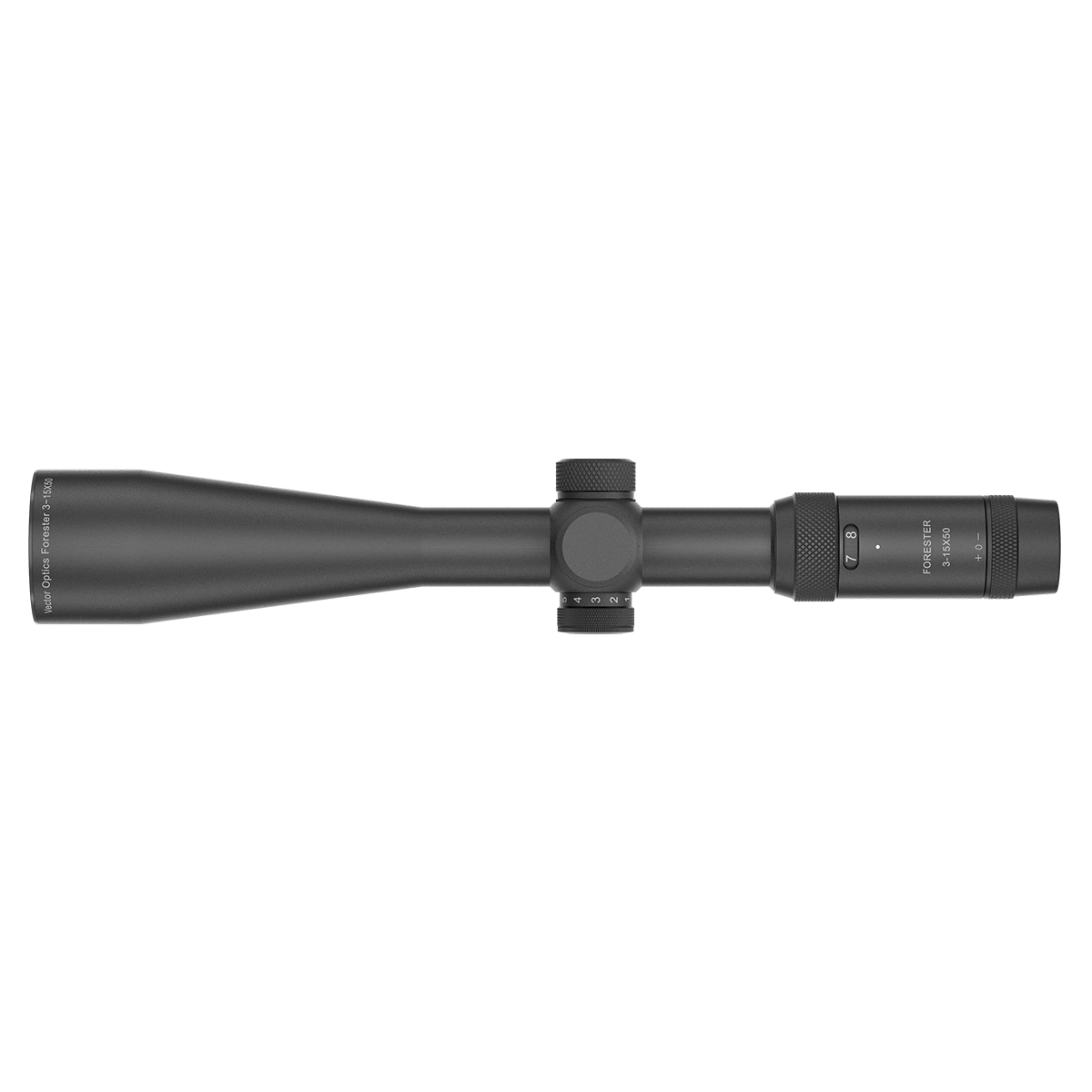 Mira Telescópica Forester 3-15x50SFP