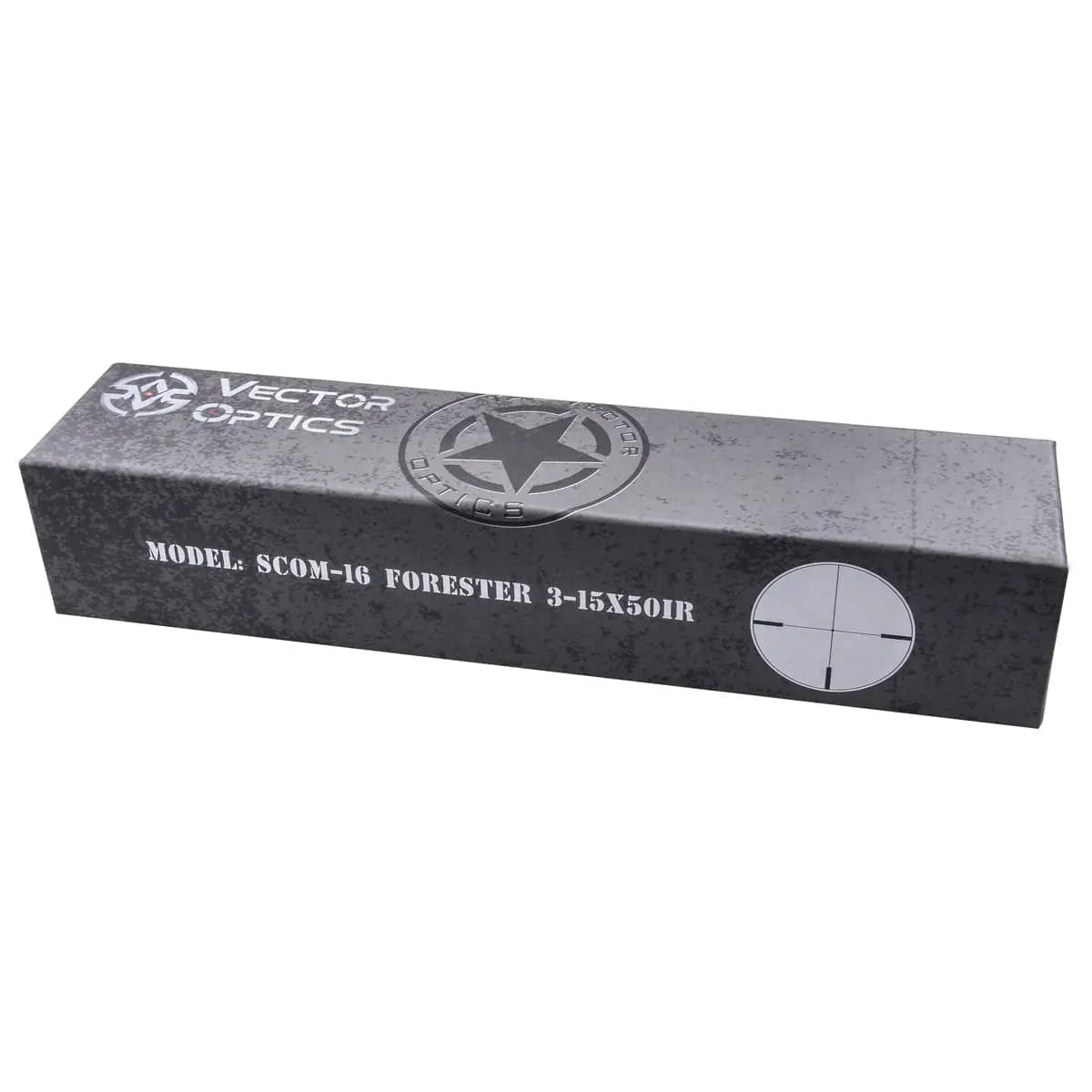 Mira Telescópica Forester 3-15x50SFP