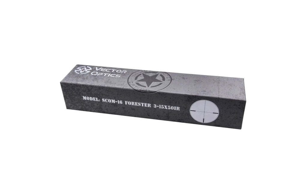 Forester 3-15x50 SFP