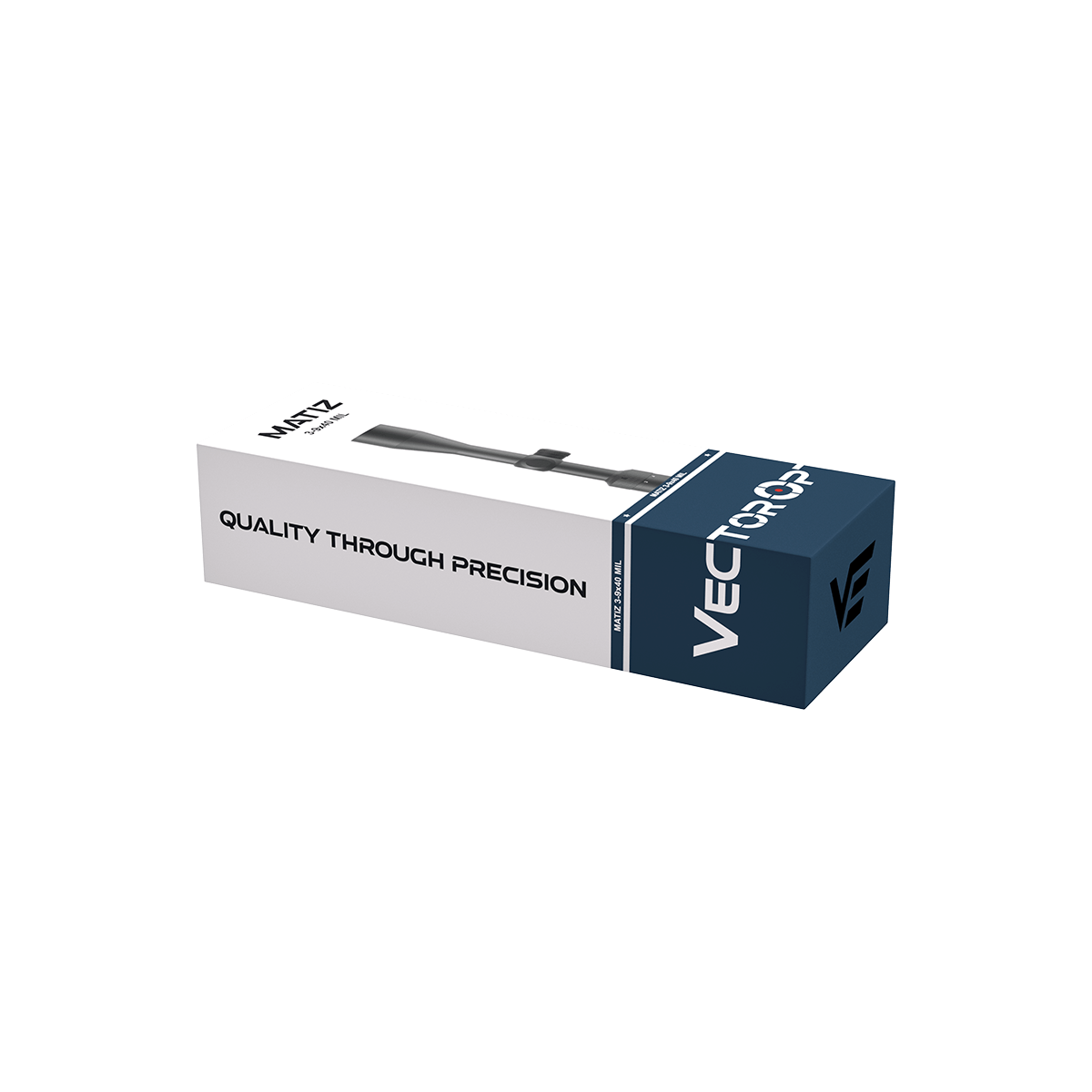 Mira Telescópica Matiz 3-9x40SFP MIL