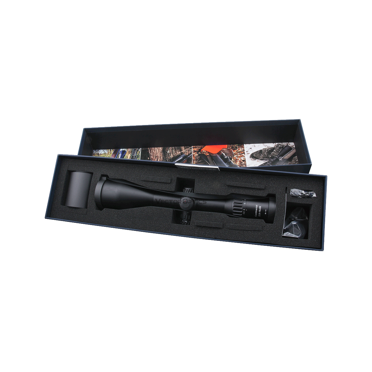 Mira Telescópica de Caza Continental x6 2.5-15x56 G4