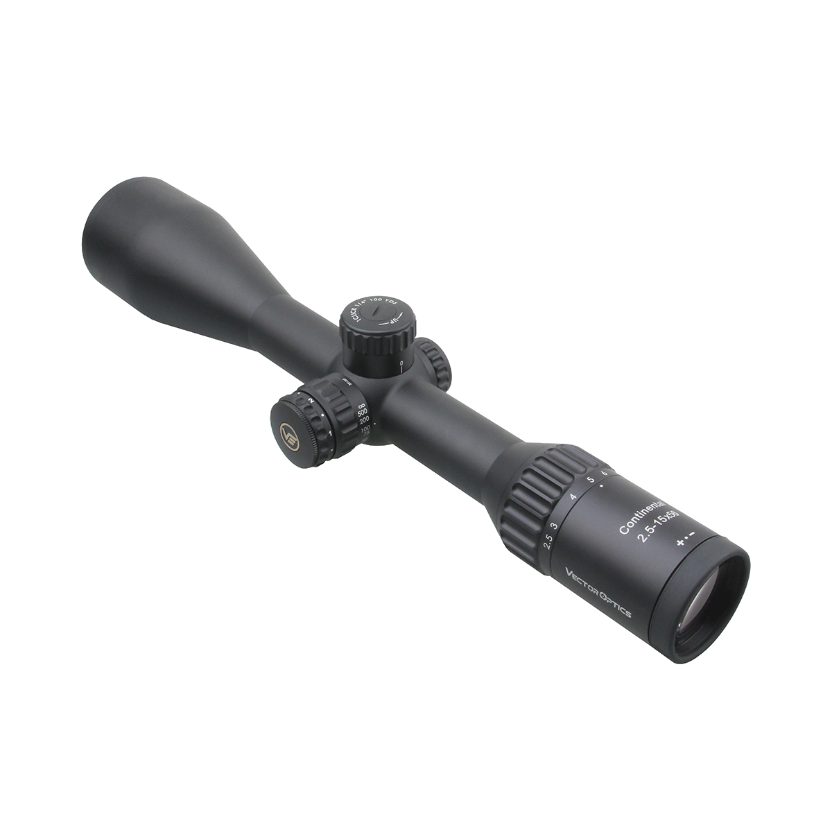 Mira Telescópica de Caza Continental x6 2.5-15x56 G4