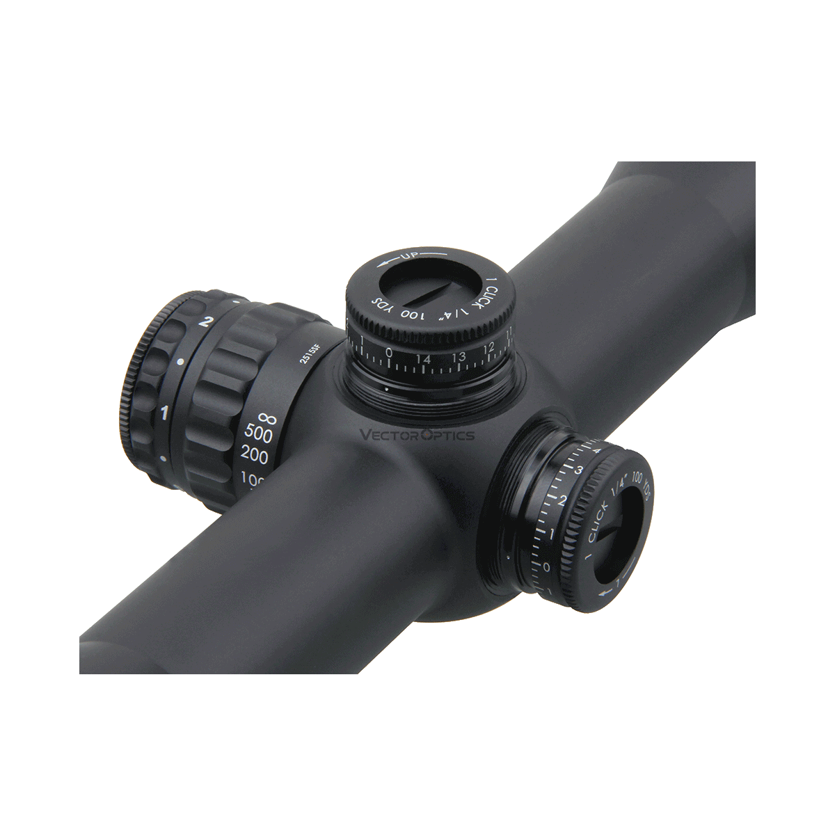 Mira Telescópica de Caza Continental x6 2.5-15x56 G4