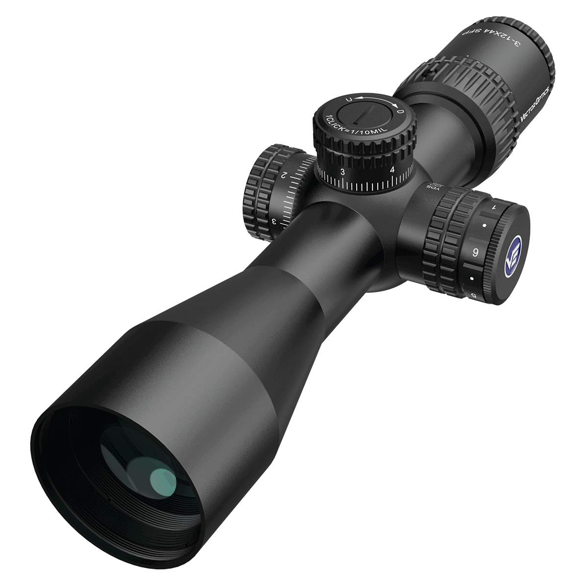 Mira Telescópica Compacta Veyron 3-12x44IR SFP