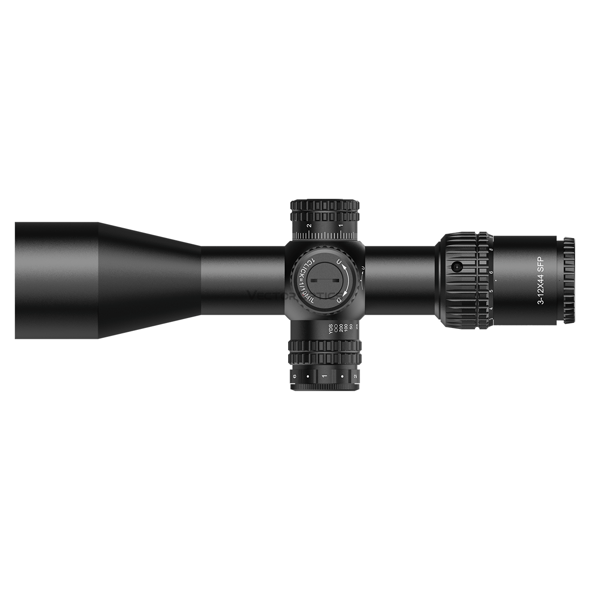 Mira Telescópica Compacta Veyron 3-12x44IR SFP