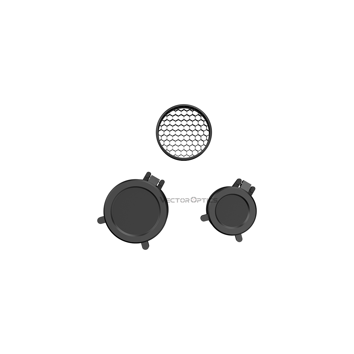Mira Telescópica Compacta Veyron 3-12x44IR SFP