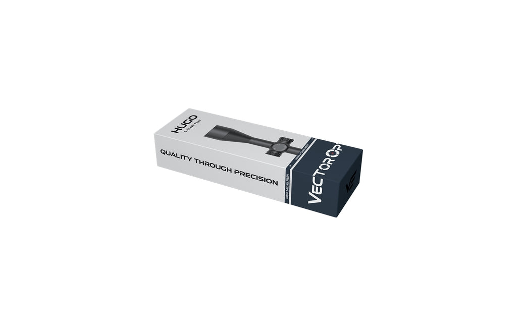 Hugo 3-12x40i SFP con Retícula de Fibra