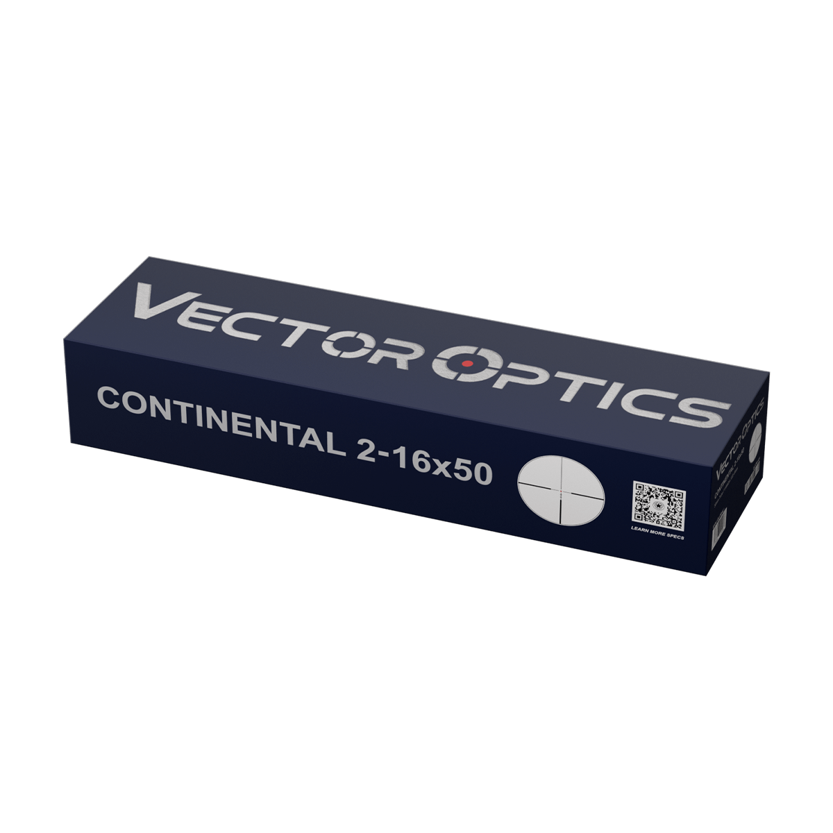 Mira Telescópica Continental x8 2-16x50 SFP ED