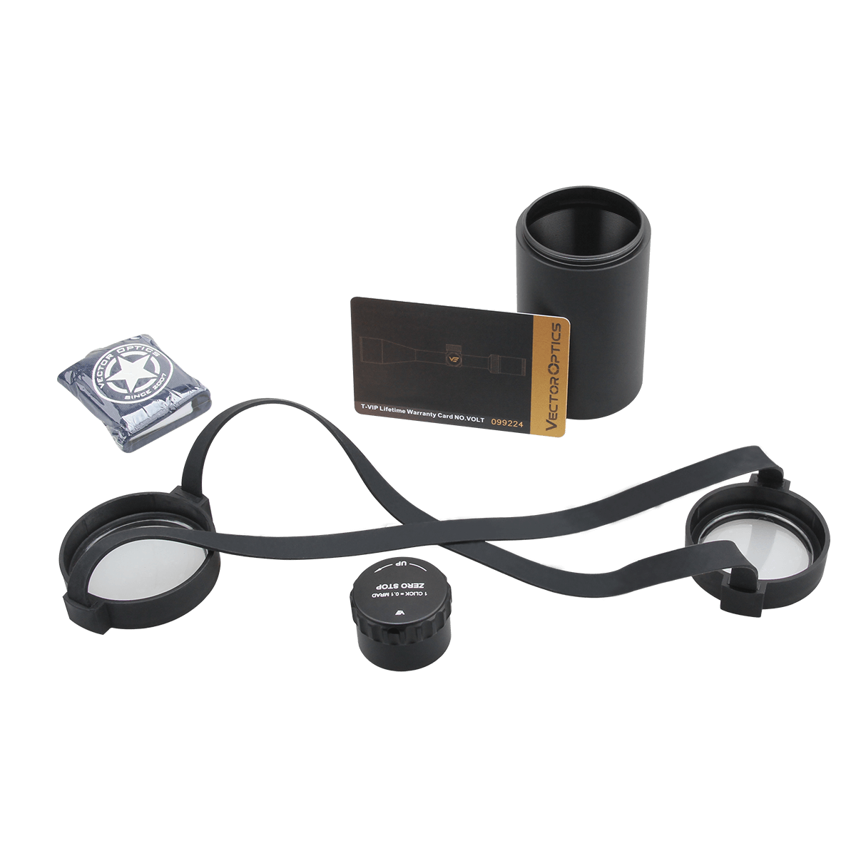 Mira Telescópica Táctica Continental x8 2-16x44 SFP ED