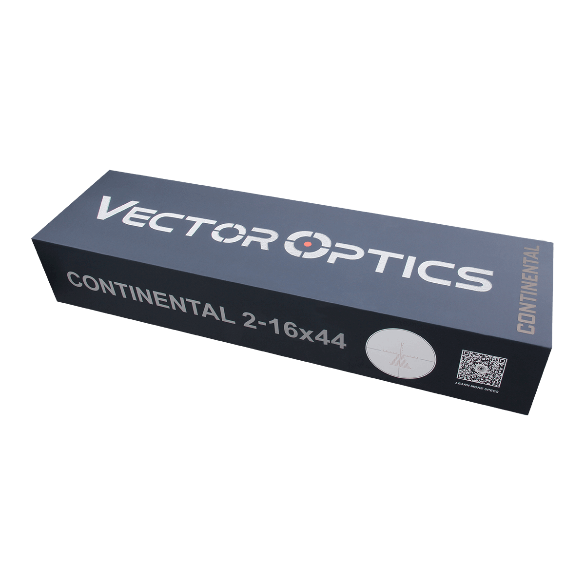 Mira Telescópica Táctica Continental x8 2-16x44 SFP ED