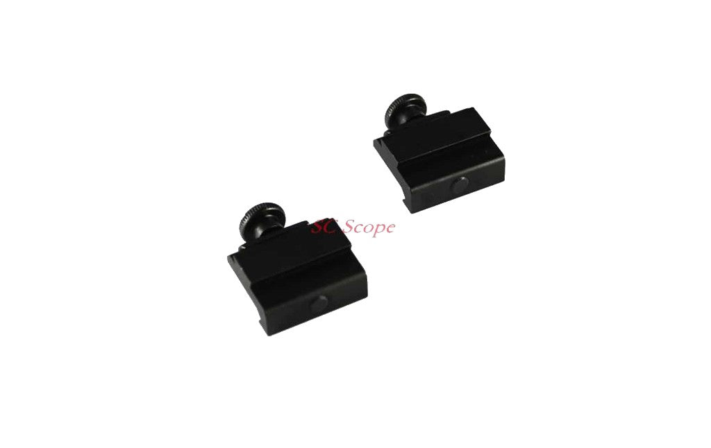 Adaptador Picatinny-Weaver a Dovetail