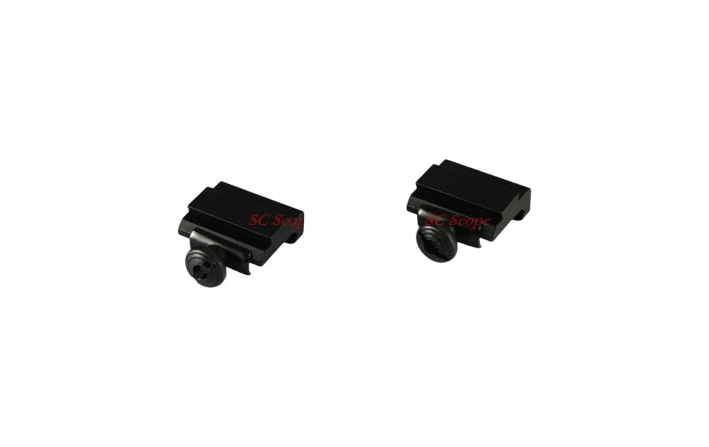 Adaptador Picatinny-Weaver a Dovetail