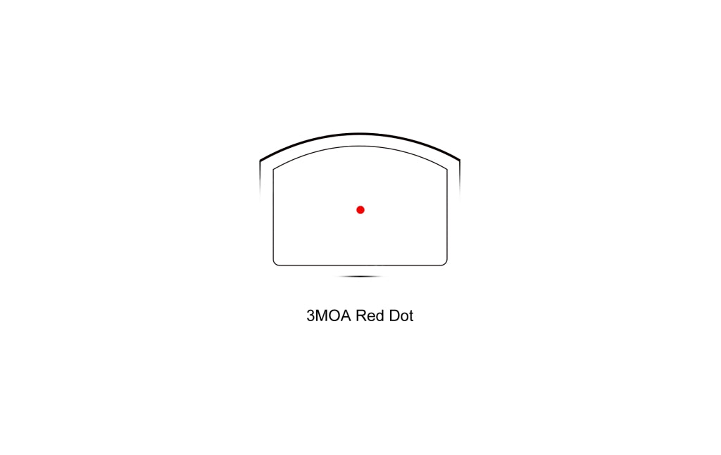 Mira Punto Rojo Cerrado Frenzy Plus 1x18x22