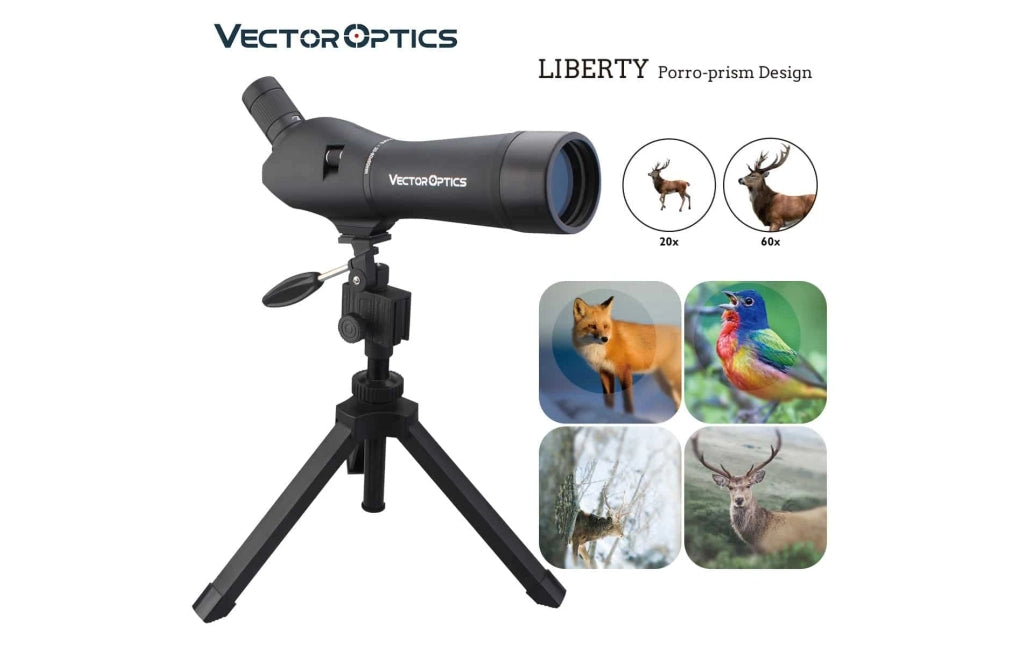 Telescopio Forester 20-60x60