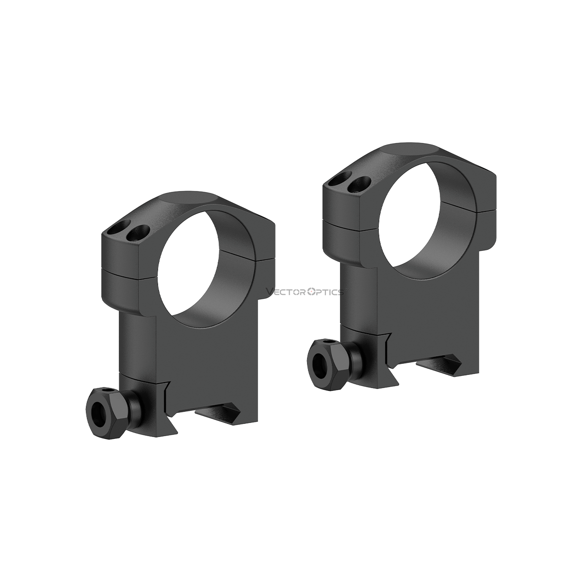 Anillos Weaver de 30mm para Mira 1.4in Perfil Extremadamente Alto